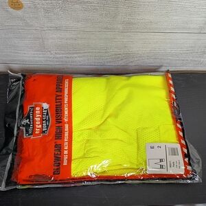 Ergodyne Tenacious Work Gear Glowear High Visibility 8911 ANSI Class E Pants S/M
